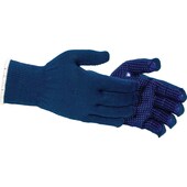 Feinstrick-Handschuh mit Noppen